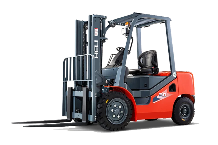 3 Ton Dizel Heli Forklift CPCD30 öne çıkan görsel