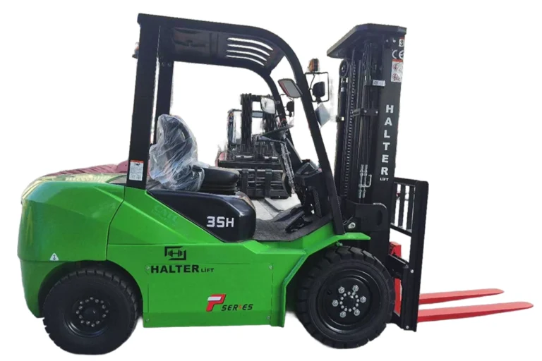 3 Ton Elektrikli & Akülü Halter Forklift öne çıkan