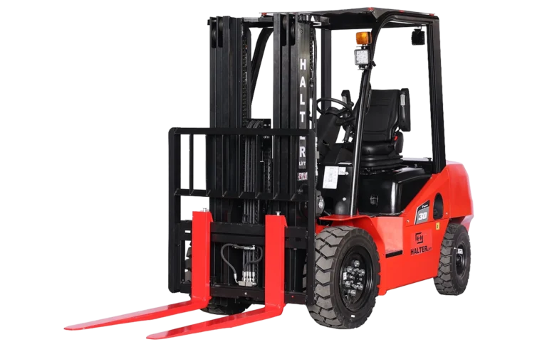 5 Ton Dizel Halter Forklift öne çıkan