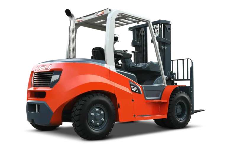 5 Ton Dizel Heli Forklift CPCD50 öne çıkan